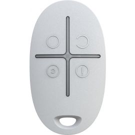 Ajax Брелок SpaceControl, Jeweller, 3V CR2032, білий