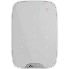 Ajax Бездротова сенсорна клавіатура KeyPad, jeweller, бездротовий, білий