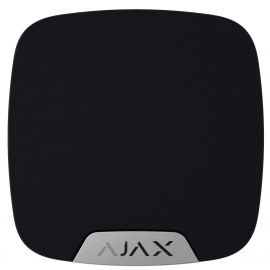 Ajax Бездротова кімнатна сирена HomeSiren, Jeweller, 105 дБ, 3V CR123A, чорна