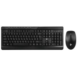 2E Комплект клавіатура та миша MK410 WL, EN/UK/RU, чорний
