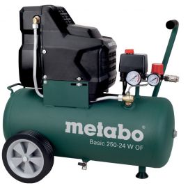 Metabo Basic 250-24 W OF безмасляный