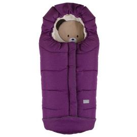 Nuvita 9605 СUCCIOLI JUNIOR[зимовий (бузковий/ведмедик/бежевий)]