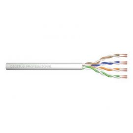 Digitus кат. 5e U-UTP, 305 m, AWG 26/7, сірий