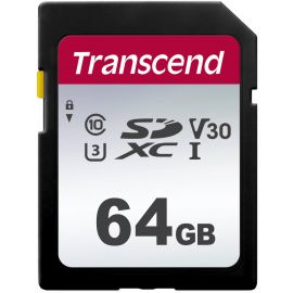 Transcend Карта пам'яті SD 64GB C10 UHS-I R100/W20MB/s