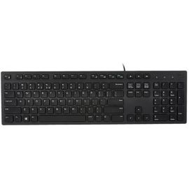 Dell Клавiатура Multimedia Keyboard-KB216 Ukrainian (QWERTY) - Black