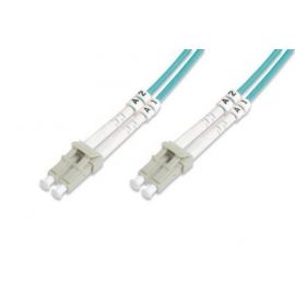 Digitus LC/UPC-LC/UPC, 50/125, OM3, duplex, 20m