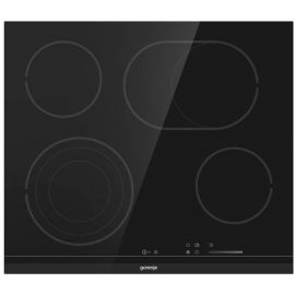 Gorenje Варильна поверхня електрична, 60см, розширена зона, чорний