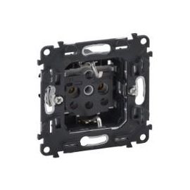 Legrand Розетка силова Schuko 16А 250В (Valena IN'MATIC)[753025]