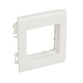 Legrand DLP-S суппорт Mosaic (2 модуля) для кабель-каналов 85x50мм, 100x50мм, 130x50мм