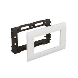 Legrand DLP-S суппорт Mosaic (4 модуля) для кабель-каналов 85x50мм, 100x50мм, 130x50мм