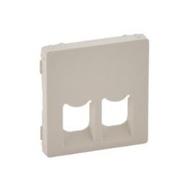 Legrand Лицевая панель розетки RJ11/RJ45 (Valena Life)[755421]