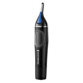 Remington Тример Nano Series Lithium, для носа та вух, ААx1, насадок-4, сталь, чорно-синій