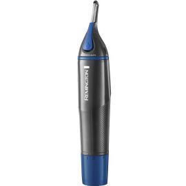 Remington Тример Nano Series, для носа та вух, ААх1, насадок-3, сталь, чорно-синій