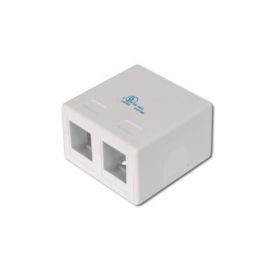 Digitus Соединительная коробка  для модулей Keystone, 2 порта