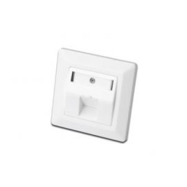 Digitus Лицьова панель 1х Keystone 80x80 із заземленням