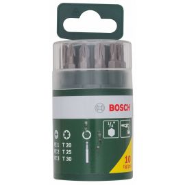 Bosch Набор бит 9 шт. и универсальный держатель