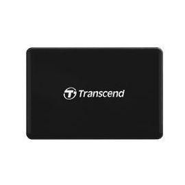 Transcend Кардрідер USB 3.1 Type-C > microSD/SD/CF Чорний