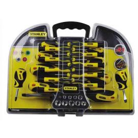 Stanley Викрутки, набір 51 од., з торцевими головками