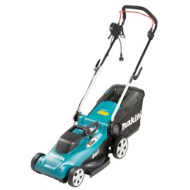 Makita Газонокосарка ELM3320, 1200Вт, 33см, 30л, 10.2кг, до 400м2, 20-55 мм