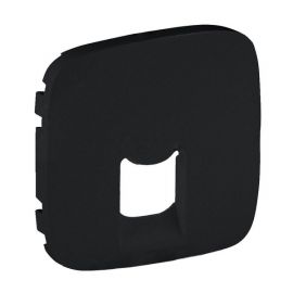 Legrand Лицевая панель розетки RJ11/RJ45 (Valena Allure)[anthracite]