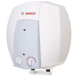 Bosch Водонагрівач електр. компакт Tronic 2000 T Mini, 15л, 1,5кВт, монтаж над мийкою, мех. кер-ння, B, білий