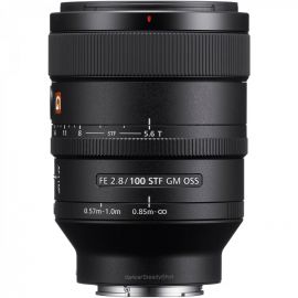 Sony 100mm, f/2.8 STF GM OSS для NEX FF