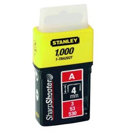 Stanley Скоби, тип А, 4мм, 1000шт