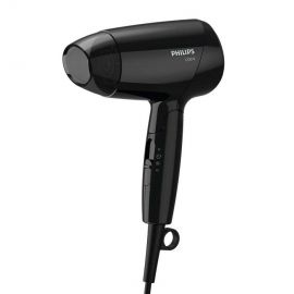 Philips Фен EssentialCare дорожній, 1200Вт, 3 режими, хол. обдув, чорний