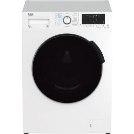 Beko Прально-сушильна машина фронтальна, 7(4)кг, 1200, B, 45см, дисплей, білий