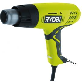 Ryobi Фен EHG2000 промисловий, 2000Вт, 250/500 л/хв, 400/600 ° С, 0.7кг