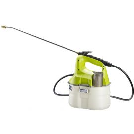 Ryobi Обприскувач акумуляторний OWS1880 ОNE+ 5л 18В 3.1бар 0.5л•хв 2.4кг (без АКБ та ЗП)