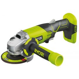 Ryobi Шліфмашина кутова ONE + R18AG-0 акумуляторна, 115мм, 18В, solo (без АКБ і ЗП)