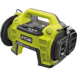 Ryobi Компресор автомобільний акумуляторний R18i-0, 18В ONE+, 10.3бар, без АКБ та ЗП