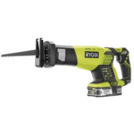 Ryobi Пила шабельна акумуляторна RRS1801M ONE+ 18В пропил 180мм хід 22мм 1.9кг без АКБ та ЗП