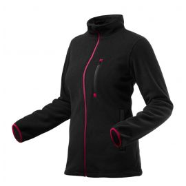 Neo Tools Кофта флісова жіноча (чорна)[Кофта робоча NEO Woman Line флісова, розмір XXL (44), 300 г/м2, чорна]