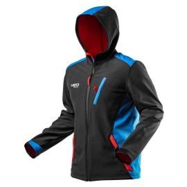 Neo Tools Куртка робоча Softshell, водонепроникна 5000, дихаюча 300*[81-558-XL]