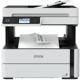 Epson БФП ink mono A4 EcoTank M3170 39 ppm Fax ADF Duplex USB Ethernet Wi-Fi Pigment