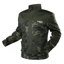 Neo Tools Робоча куртка CAMO[81-211-S]