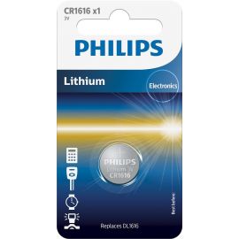 Philips Батарейка літієва CR1616 блістер, 1 шт