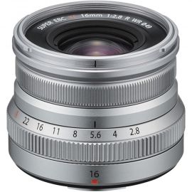 Fujifilm XF-16mm F2.8 R WR Silver