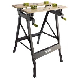 Ryobi Верстак складний RWB02 605x120x180мм навантаження до 100кг 6.5кг