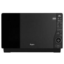 Whirlpool Мікрохвильова піч, 25л, електронне упр., 800Вт, гриль, дисплей, чорний