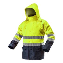 Neo Tools Робоча куртка підвищеної видимості, Oxford 300D, жовта[81-720-XXXL]