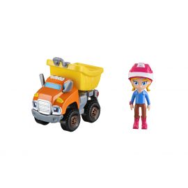 Rev&Roll Ігровий набір - Рев і Рамбл DieCast Лорі та Тіппер