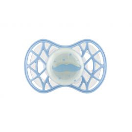 Nuvita Пустушка Air55 Cool 6m+ ортодонтична (світиться в темряві)[NV7084GDB]