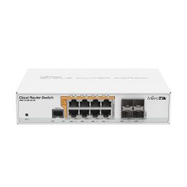 MikroTiK Комутатор Cloud Router Switch 112-8P-4S-IN