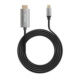 Trust Calyx USB-C to HDMI 1.8м BLACK