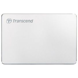 Transcend StoreJet 25C3S[Портативний жорсткий диск 1TB USB 3.1 Type-C StoreJet 25C3S Silver]