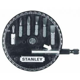 Stanley Набір біт, з магнітним утримувачем, 1/4", 7 од.