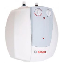 Bosch Водонагрівач електр. компакт Tronic 2000 T Mini, 10л, 1,5кВт, монтаж під мийкою, мех. кер-ння, B, білий